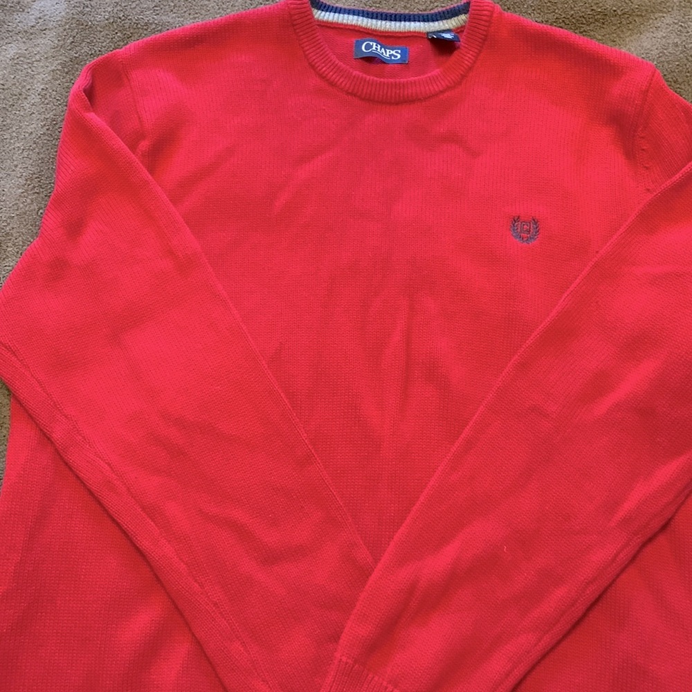 Chaps Mens Sweater